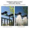 Clip On Solar Motion Light 72 LED Beads IP65 Waterproof