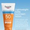 Eucerin Sun Advanced Hydration SPF 50 Sunscreen Lotion, 5 Fl