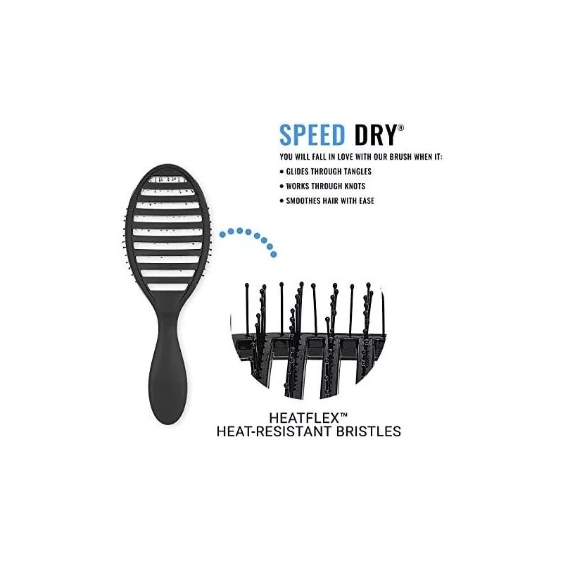 Cepillo Desenredante Para Cabello Cerdas Resistente Al Calor