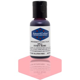 AmeriColor AmeriMist Dusty Rose Airbrush Food Color, .65 oz.