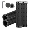 ROCKBROS 4Pcs(2 Pairs) Bike Handlebar Grips Double Lock On Bike