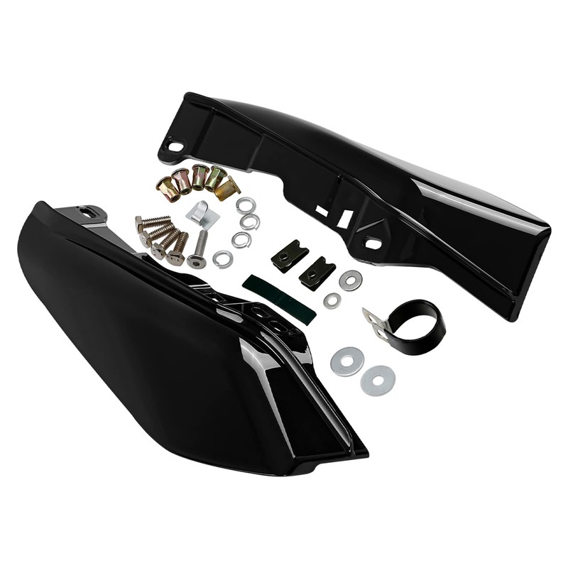 TCMT Mid-Frame Air Deflectors For Harley Touring Road King Road