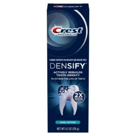 Crest Pro Health Densify Toothpaste 4.1oz Enamel Protection Anticavity Fluoride