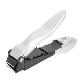 Cortaúñas Cortador de Uñas de Acero Inoxidable Cortador de Uñas de los Pies Duradero con Cortaúñas Antisalpicaduras Cortador de Uñas para Manos Pies Herramientas de Uñas Cortaúñas Herramienta