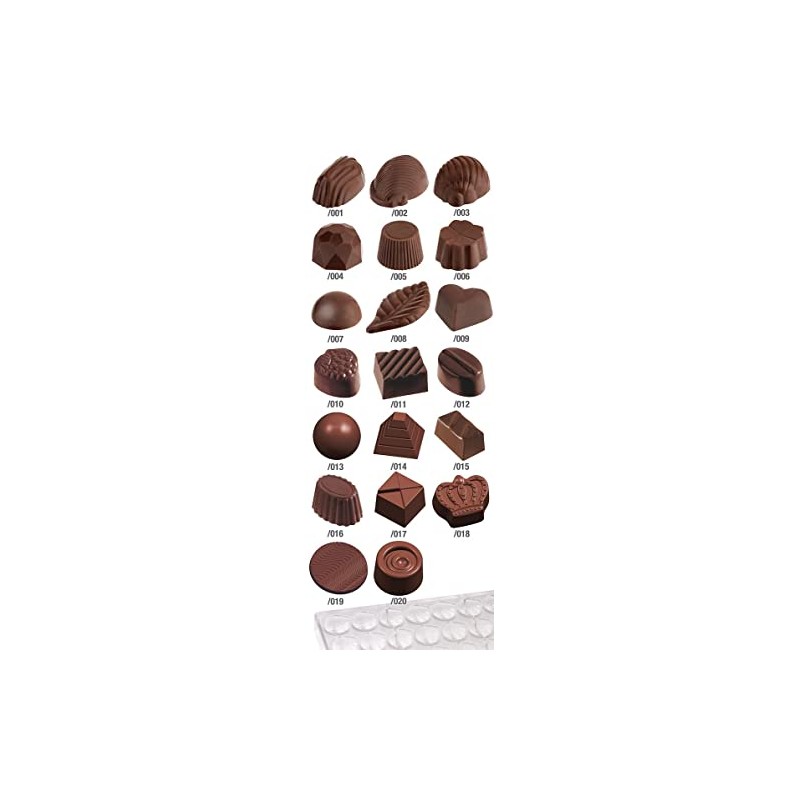 Praline Mould: Heart