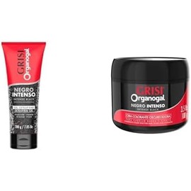 ORGANOGAL Gel Oscurecedor Extrafirme Negro Intenso 200 gr + Organogal Cera Oscurecedora Negro Intenso 100 g