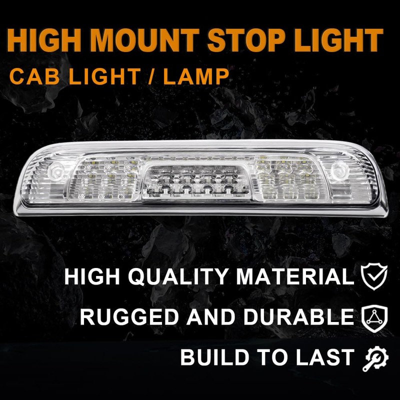 G-PLUS Rear LED Third Brake Light Compatible With 2014-2018 Chevy