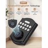 POWIFY Fingerprint Smart Front Door Lock Set, APP Control Keyless