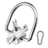 HONSNKS 1Pcs HVAC Tools Refrigerant Locking Cap Key, Universal Triple