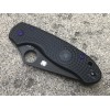 DH Flat Purple Screws Set For Spyderco Para 3 FRN