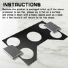 Stove Top Protector for GE 30” 5-Burner Gas Range