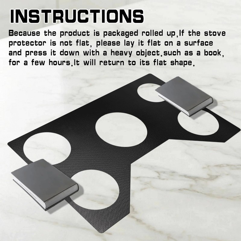 Stove Top Protector for GE 30” 5-Burner Gas Range