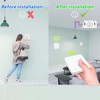 Tedeligo Wireless Light Switch Kit AC 220V 230V Mobile Switch