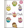 Collegetimer Cute Owls 2022/2023 - Schüler-Kalender A5 (15x21 cm) -