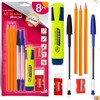 G4GADGET All-in-One Stationery Pencil Set for Kids, Students & Office