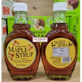 Trader Joe’s Grade A Maple Syrup Amber Color & Rich Taste 8fl oz (2 Bottles)