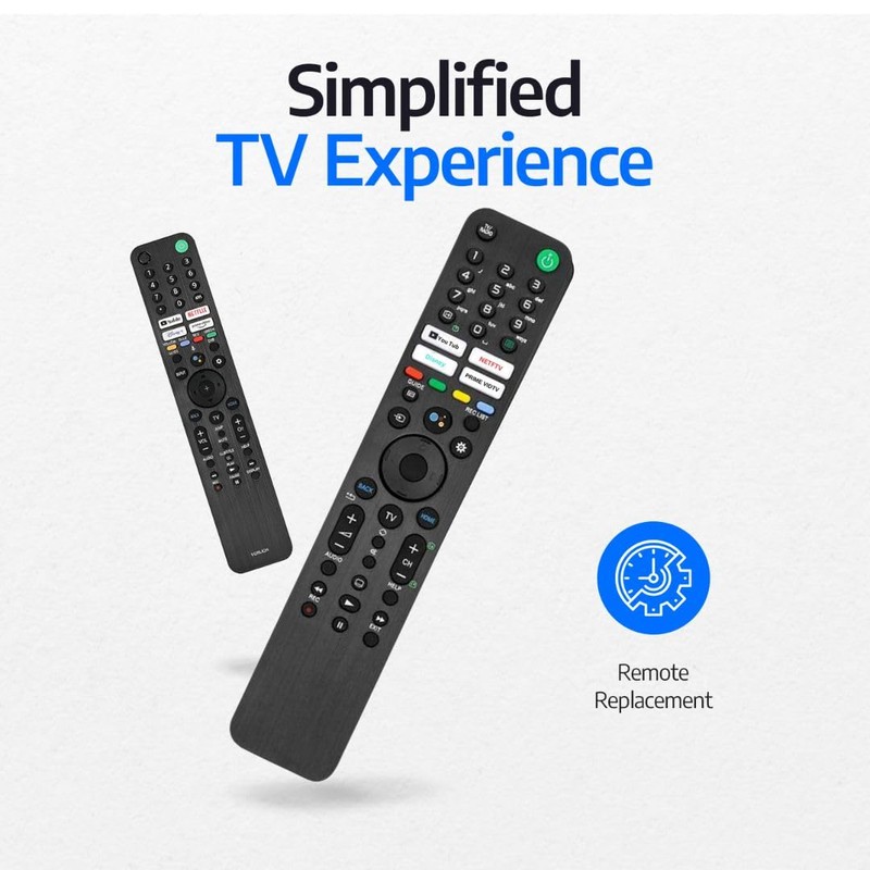 Vorlich® Sony Universal Remote with Voice Control RMF-TX520U, Replacement Sony