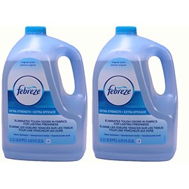Febreze Spray, Extra Strength Original Scent Refill, 2 Pack (67.6 Oz each)