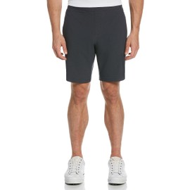 PGA TOUR Pantalones Cortos de Golf Dobby con Cintura elástica para Hombre, Caviar, Large