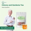 12 Tea Bags Chicory & Gardenia Herbal Tea - Gardenia,