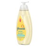 Johnson's Baby wash and shampoo for baths, head-to-toe, tear free,