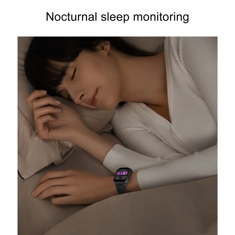 Health Monitor Watch 2.01inch Screen Sports Mode Analysing Sleep IP68