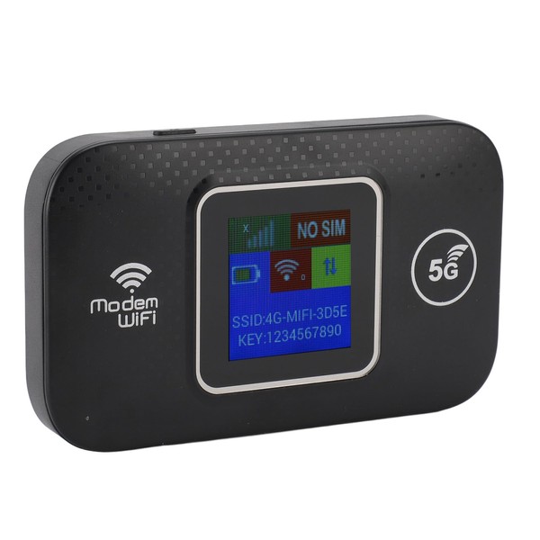 4G LTE Mobile WiFi Router, 300Mbps High Speed Portable Travel