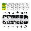 GYWHOOFT 240PCS Laptop Screws Set M2 M2.5 M3 Laptop Screws