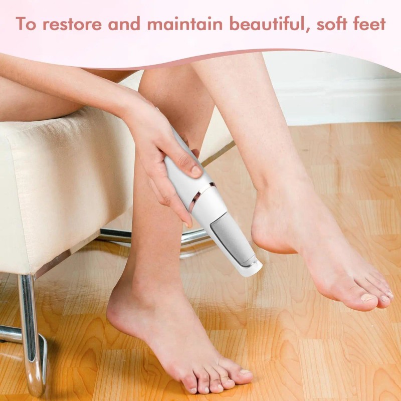 / Mini Electric Foot Callus Remover, Portable Rechargeable Pedicure Tool,