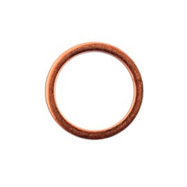 Connect 31837 Copper Sealing Washer M16 x 22 x 1.5mm 100pc