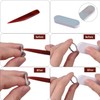 KUUQA Ring Sizer Measuring Tool Set Includes Ring Sizer Gauge,