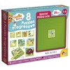 Liscianigiochi 95483 Carrot Baby 9 Puzzle Progressive Farm