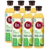 Cheongjungwon 대상 청정원 홍초 레몬라임 900ml x 6개 Daesang Cheongjeongwon