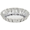 Shimotori Seisakusho 316 Tart Baking Mold, Small, 18-0 Stainless Steel,