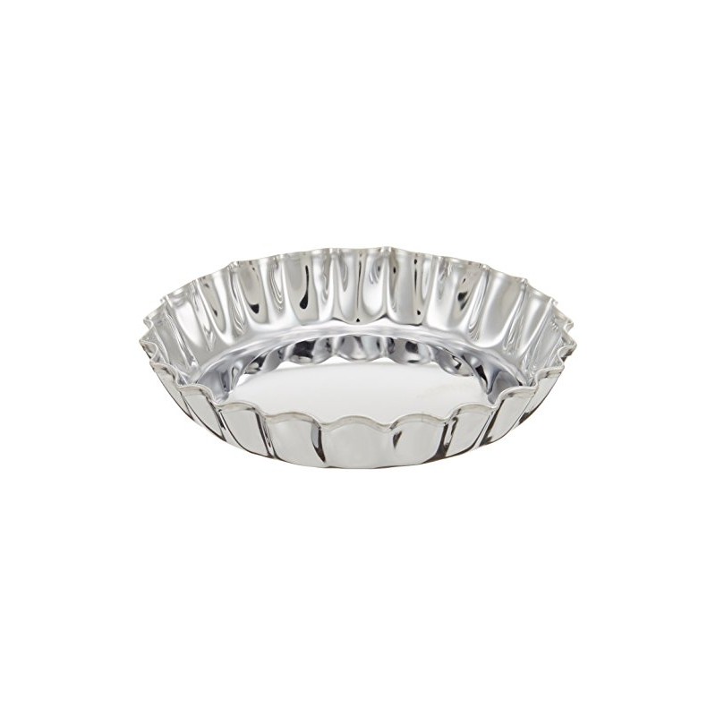 Shimotori Seisakusho 316 Tart Baking Mold, Small, 18-0 Stainless Steel,