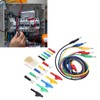 Test Lead Kit PVC Brass Testing Cable Set Electrical Conductivity