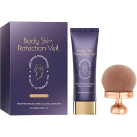 Corrector corporal líquido Cobertura corporal, Golden Radiance Cubre imperfecciones, suaviza tono de la piel, crema hidratante para cuidado del cuerpo, acabado natural