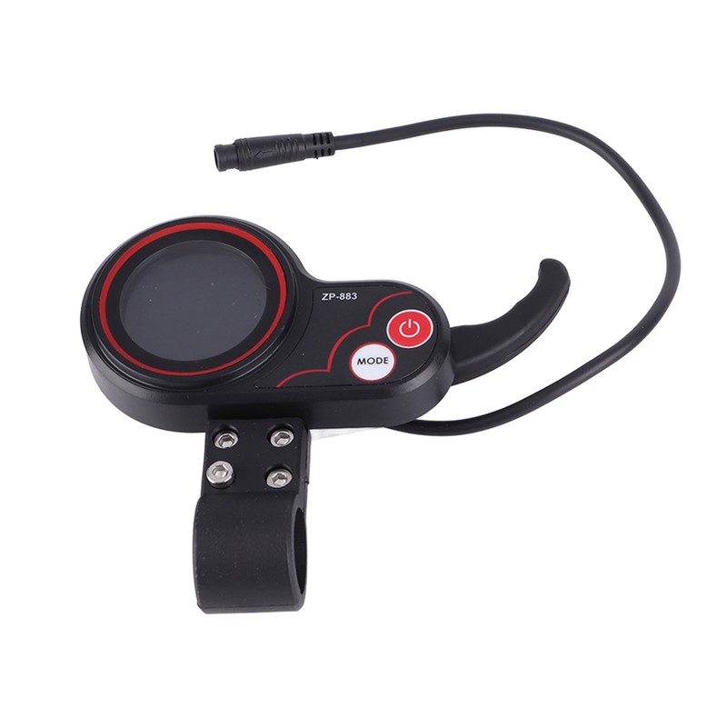 Display Thumb Throttle 2 in 1 Speedometer Manual Control Panel