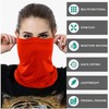 Cutewing 8PCS Ourdoor Face Mask for Women Solid Tube Bandanas