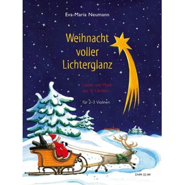 Weihnacht voller Lichterglanz (DV 32149 ): Lieder und Musik aus 12 Ländern