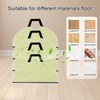 Washable Reusable Microfiber Mop Pads Replacement for Shark RV2610WA AV2610WA