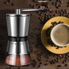 Manual Coffee Grinder Capacity 185g with 36MM Ceramic Grinding Conical