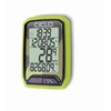 CICLO PROTOS 213 Wireless Bike Computer Green with 13 Functions