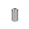 Amwater Stainless Steel Cleanable Wire Mesh Filter Cartridge 5”Length,2.5"OD(50 Micron)