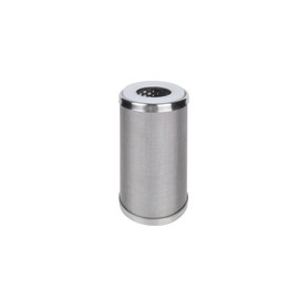 Amwater Stainless Steel Cleanable Wire Mesh Filter Cartridge 5”Length,2.5"OD(50 Micron)