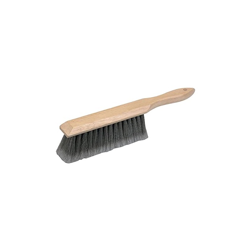 7" Bench Brush Shop Brush, Dust Brush for Car or