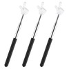 COZERI Set of 3 Extendable Stainless Steel Pointing Sticks, Telescopic