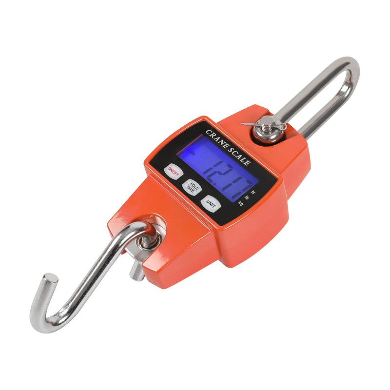 HFS(R) Digital Scale Crane Measuring Instrument Portable Hanging Scale 300kg