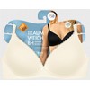 Nur Die Women's Traumweich Bügelloser BH Everyday Bra, Beige (offwhite