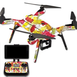 MightySkins Skin Compatible with 3DR Solo Drone – Gummy Bears | Protective, Durable, and Unique Vinyl Decal wrap Cover | Easy to Apply, Remove, and Change Styles | Made in The USA